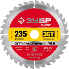 Диск пильный ЗУБР 36912-235-32-36_z01