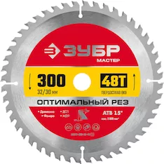Пильный диск ЗУБР 36912-300-32-48_z01