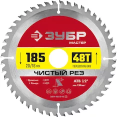 Диск пильный ЗУБР 36914-185-20-48_z01