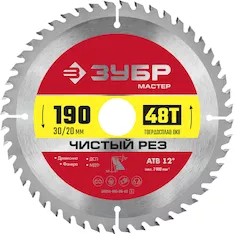 Пильный диск ЗУБР 36914-190-30-48_z01