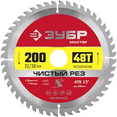 Диск пильный Зубр 36914-200-32-48_z01