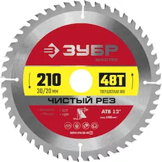 Диск пильный Зубр 36914-210-30-48_z01