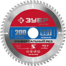 Диск пильный Зубр 36916-200-32-60_z01