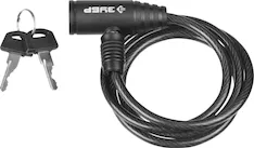 ЗУБР 950 мм, d 6 мм, 2 ключа, тросовый замок (37269-95)