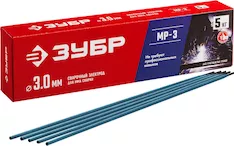 Электрод сварочный ЗУБР 40015-3.0