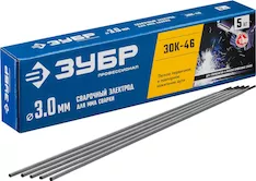 Электрод сварочный ЗУБР 40035-3.0