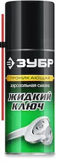 Проникающая аэрозольная смазка ЗУБР 41445