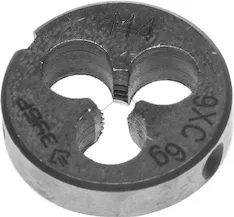 Плашка круглая ручная ЗУБР 4-28022-04-0.7