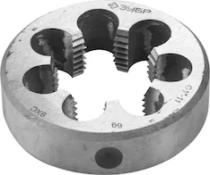 Плашка круглая ручная ЗУБР 4-28032-1