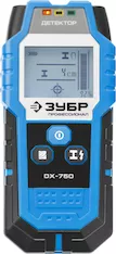 Детектор проводки ЗУБР DX - 750 45260