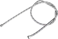 ЗУБР 1/2″, 1.5 м, гайка-штуцер, гибкая подводка для воды (51005-G/S-150)