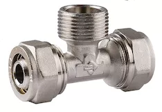 ЗУБР цанга-штуцер, 1/2″ х 16 х 2.0 мм, тройник (51404-16-1/2)