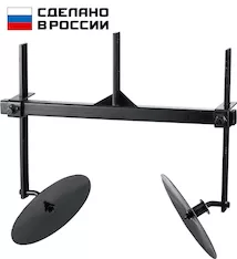 Окучник дисковый раздвижной для мотоблоков ЗУБР ОК-3 707101-3