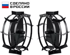 Грунтозацепы для мотоблоков ЗУБР ГР-5 707105-5