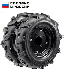 Колеса пневматические для мотоблоков ЗУБР КП-1 707106-1