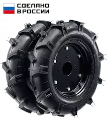 Пневматические колеса ЗУБР 707106-2