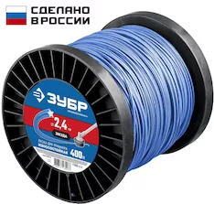 Леска для триммера ЗУБР ЗВЕЗДА 71025-2.4