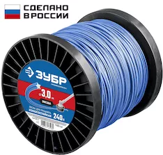 Леска для триммера ЗУБР ЗВЕЗДА 71025-3.0