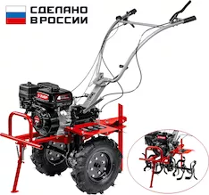 Мотоблок с ВОМ ЗУБР МТШ-500