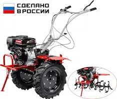 Мотоблок с ВОМ ЗУБР МТШ-600