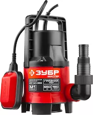 Дренажный насос ЗУБР НПГ-М1-550