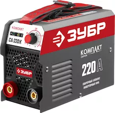 Сварочный аппарат инверторный ЗУБР СА-220К