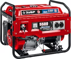 Газовый генератор ЗУБР СГ-5500Е