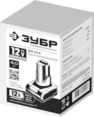 Аккумуляторная батарея ЗУБР ST7-12-4