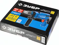 Дрель ударная ЗУБР Профессионал ЗДУ-580 ЭРМ2