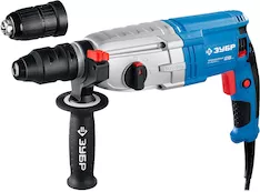 Перфоратор ЗУБР SDS Plus + БЗП ЗП-28-800 КМ Профессионал