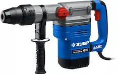 Перфоратор ЗУБР АВТ SDS-Max ЗПМ-45-1350 ЭВ Профессионал