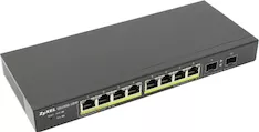 Коммутатор 8-портовый гигабитный PoE ZyXEL GS1900-10HP
