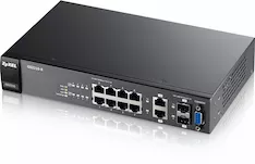 Управляемый коммутатор 8-портовый ZyXEL GS2210-8