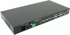 Управляемый коммутатор 12-портовый ZyXEL MGS-3712F