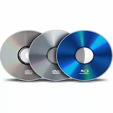     Диски DVD, CD