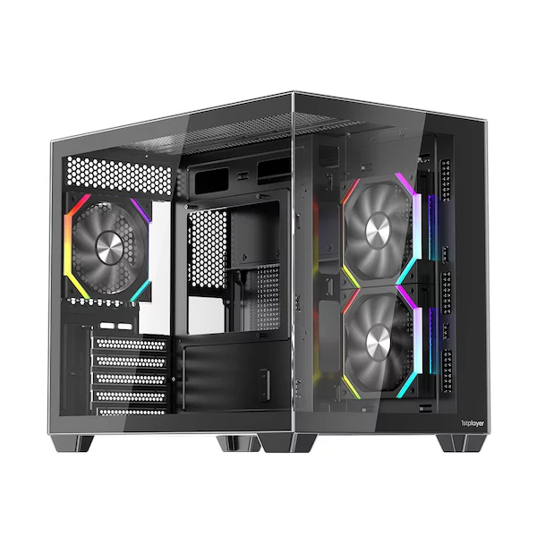 Компьютерный корпус 1STPLAYER BV6 Black без Б/П