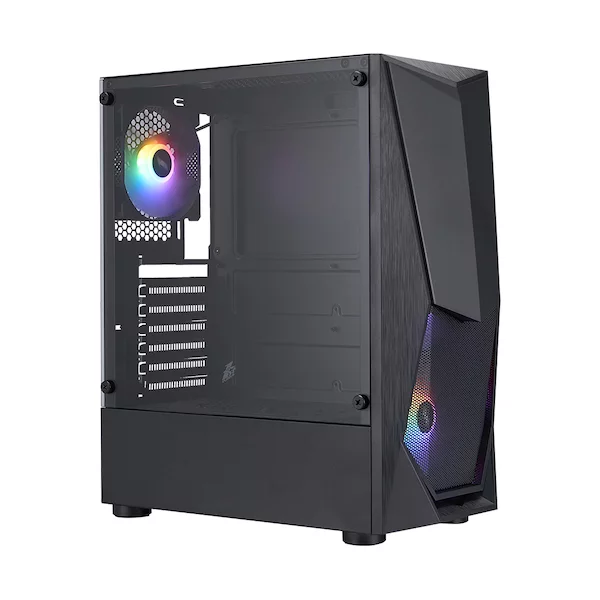 Компьютерный корпус 1STPLAYER DK-3-BK Без Б/П