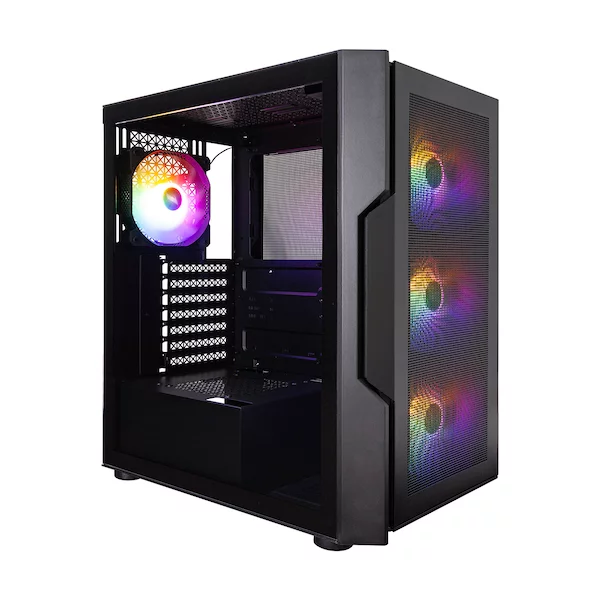 Компьютерный корпус 1STPLAYER T7-P BLACK без Б/П