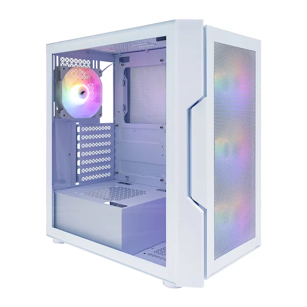 Компьютерный корпус 1STPLAYER T7-P WHITE без Б/П