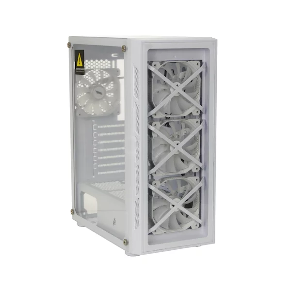 Компьютерный корпус 1STPLAYER FIREBASE XP-G-WH-4F7-W без Б/П
