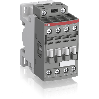 Силовой контактор ABB AF09-30-10-14, 9 А 1SBL137001R1410