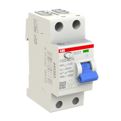УЗО ABB F202 A S-40/0.3 2CSF202201R3400