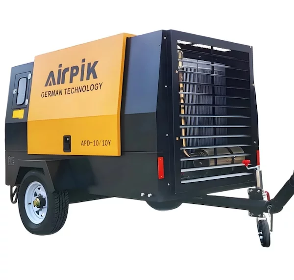 Дизельный винтовой компрессор AirPik APD-10/10Y YUCHAI