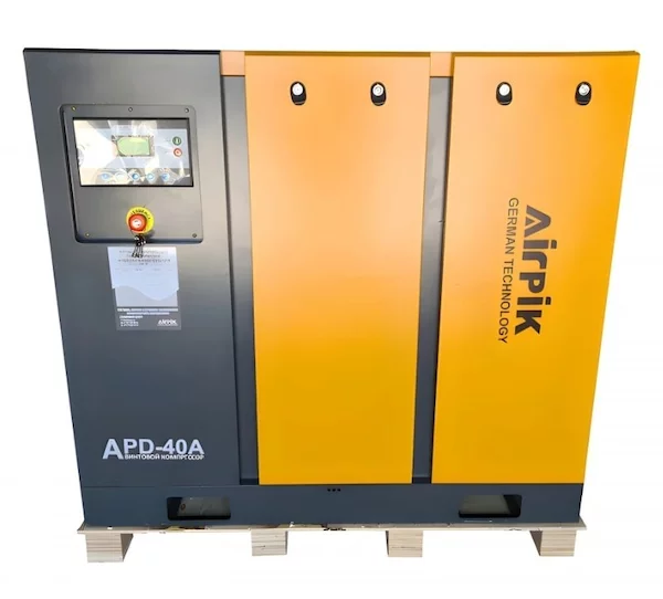 Винтовой воздушный компрессор AirPik APD-40A 8 бар