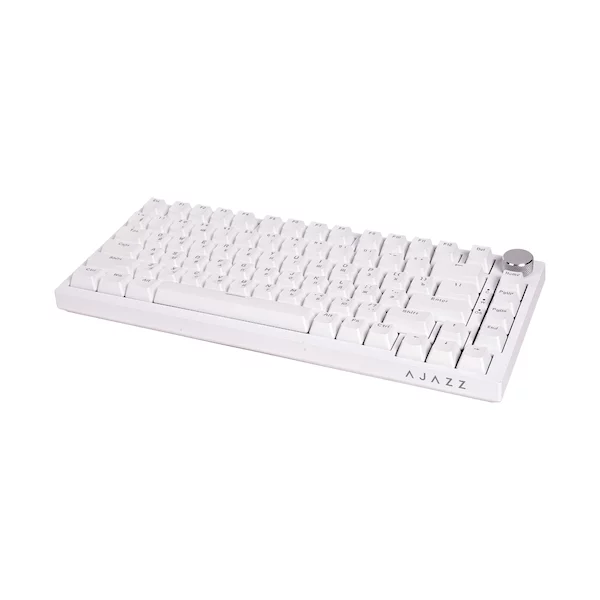 Клавиатура Ajazz AK820 Blue Switch White