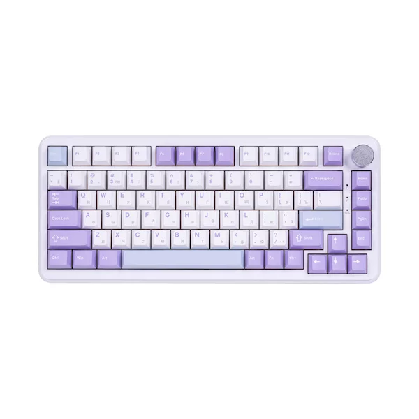 Клавиатура Ajazz AK820 MAX Magnetic Switch Белый