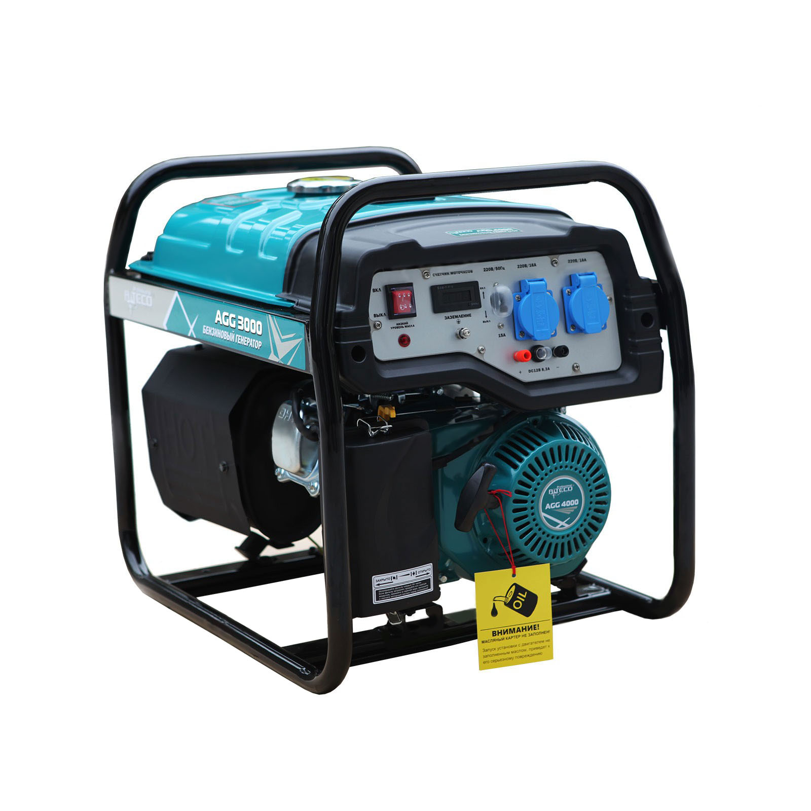 Бензиновый генератор Alteco Professional AGG 3000 Mstart