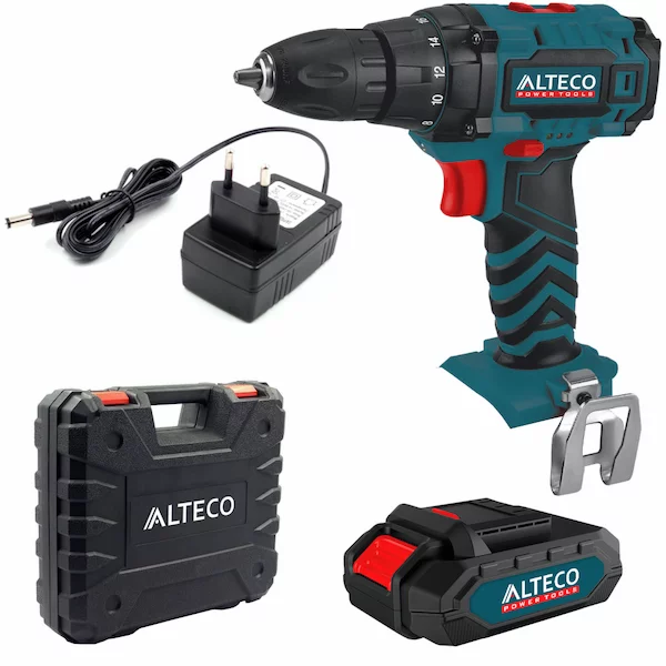 Дрель-шуруповерт ALTECO CD 0412 CD 1610.1
