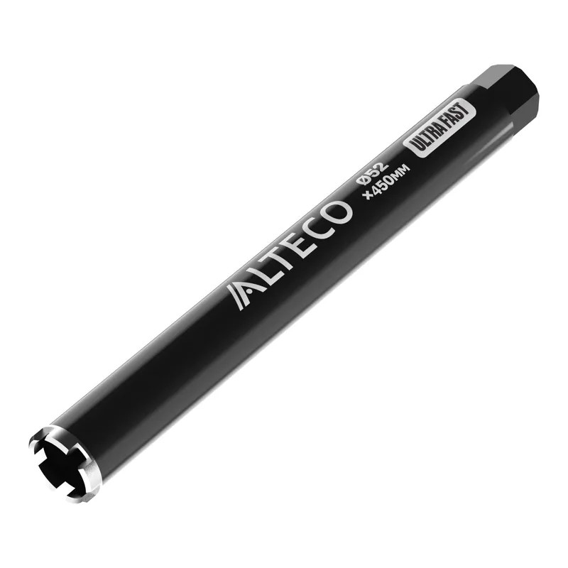 Алмазная коронка ALTECO 52*450 Ultra Fast