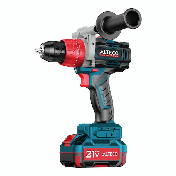 Бесщеточная аккумуляторная ударная дрель-шуруповерт ALTECO CID 21-150 BL 1x3Ah 81724